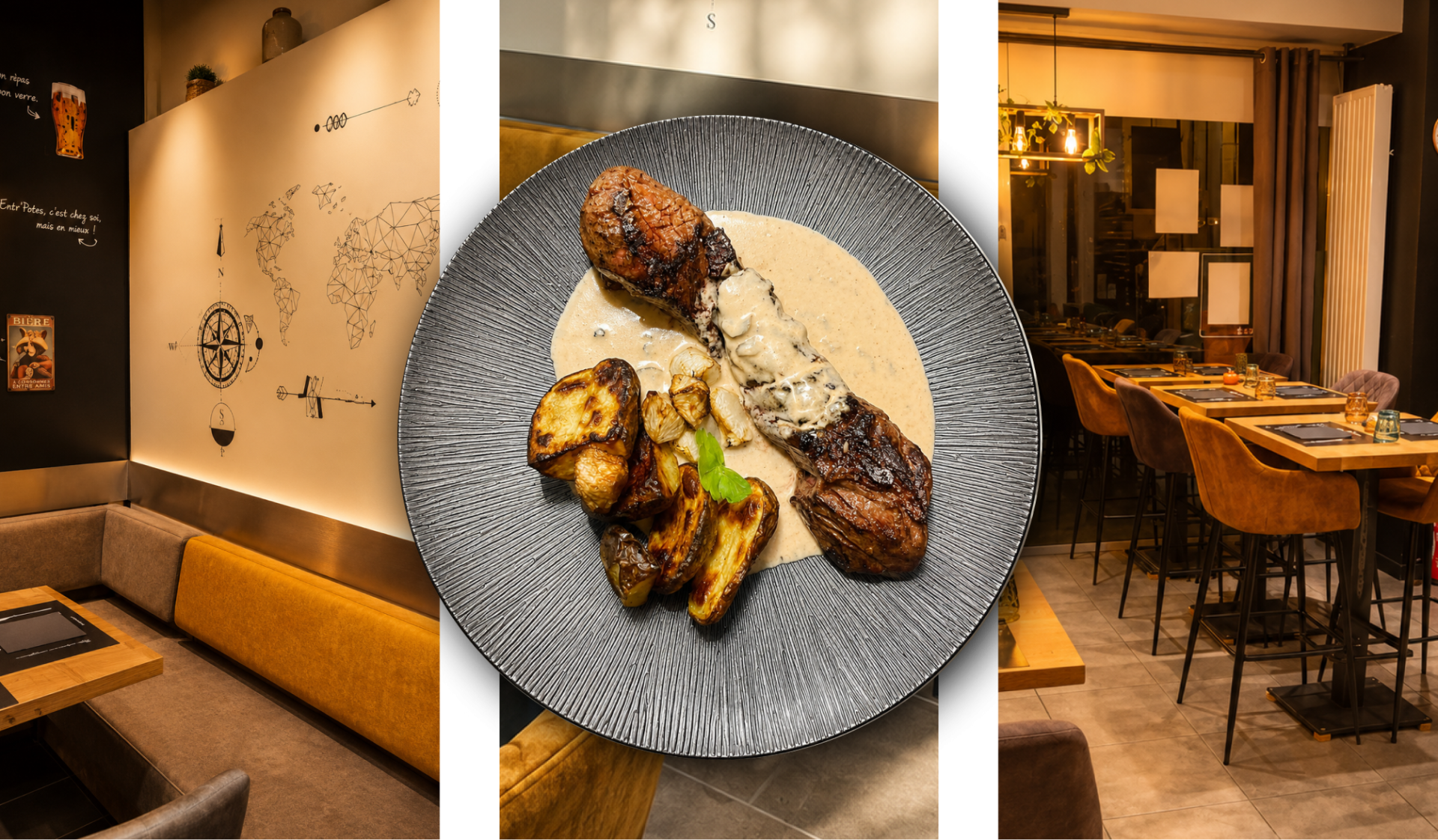 ENTR'POTES - restaurant SAINT-MARTIN-LA-PLAINE