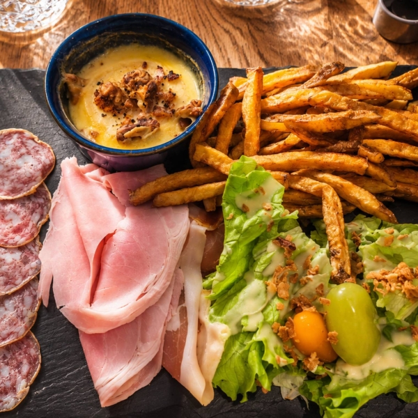 La carte - ENTR'POTES - restaurant SAINT-MARTIN-LA-PLAINE