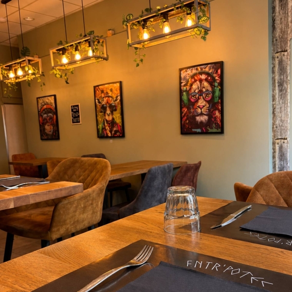 ENTR'POTES - restaurant SAINT-MARTIN-LA-PLAINE