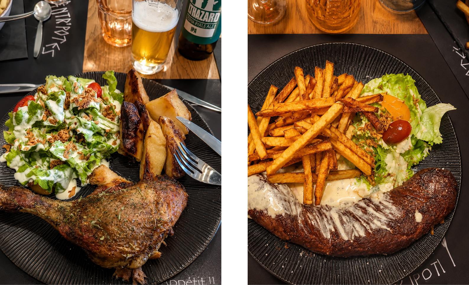 Le restaurant - ENTR POTES - Saint-Martin-la-Plaine - Restaurant Saint Martin la Plaine - Restaurant Rive de Gier - Restaurant Zoo Saint Martin la Plaine